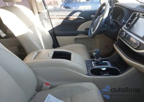 2015 Toyota Highlander Limited V6 из США, поврежденный, VIN 5TDDKRFH1FS073431